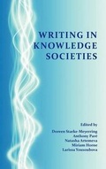 Cover: Writing in Knowledge Societies - Parlor Press