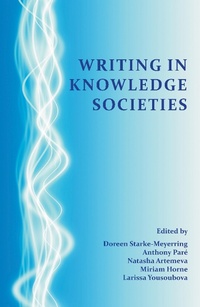 Abbildung von: Writing in Knowledge Societies - Parlor Press, LLC