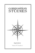 Cover: Composition Studies 39.2 (Fall 2011) - Parlor Press