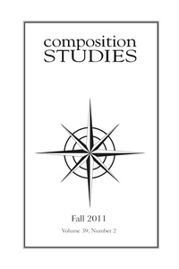 Enlarge image Cover: Composition Studies 39.2 (Fall 2011) - Parlor Press