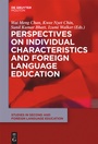 Cover: Perspectives on Individual Characteristics and Foreign Language Education - De Gruyter Mouton