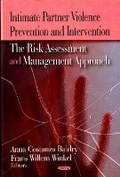 Cover: Intimate Partner Violence Prevention & Intervention - Nova Science Publishers Inc