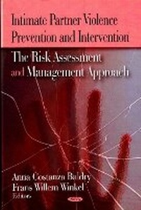 Enlarge image Cover: Intimate Partner Violence Prevention & Intervention - Nova Science Publishers Inc