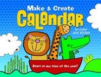 Enlarge image Cover: Make and Create Calendar - Kane/Miller Book Publishers