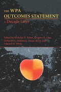 Cover: WPA Outcomes Statement-A Decade Later, The - Parlor Press, LLC