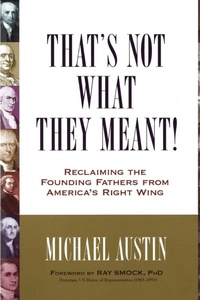 Enlarge image Cover: That's Not What They Meant! - Prometheus Books