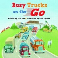 Enlarge image Cover: Busy Trucks on the Go - Kane/Miller Book Publishers