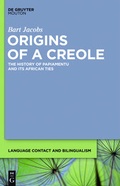 Cover: Origins of a Creole - De Gruyter