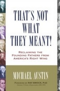 Enlarge image Cover: That's Not What They Meant! - Prometheus Books