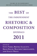 Cover: Best of the Independent Rhetoric and Composition Journals 2011, The - Parlor Press, LLC