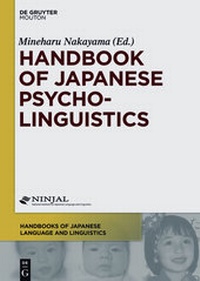 Abbildung von: Handbook of Japanese Psycholinguistics - De Gruyter Mouton