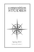 Cover: Composition Studies 40.1 (Spring 2012) - Parlor Press