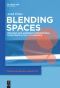 Cover: Blending Spaces - De Gruyter Mouton