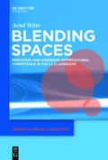 Cover: Blending Spaces - De Gruyter Mouton