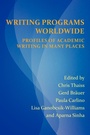 Cover: Writing Programs Worldwide - Parlor Press