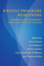 Cover: Writing Programs Worldwide - Parlor Press, LLC