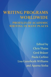 Abbildung von: Writing Programs Worldwide - Parlor Press, LLC