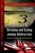 Cover: Dance of Sleeping & Eating Among Adolescents - Nova Science Publishers Inc