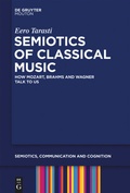 Cover: Semiotics of Classical Music - De Gruyter Mouton