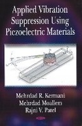 Cover: Applied Vibration Suppression Using Piezoelectric Materials - Nova Science Publishers Inc