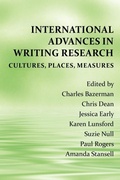 Cover: International Advances in Writing Research - Parlor Press
