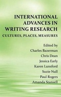 Cover: International Advances in Writing Research - Parlor Press