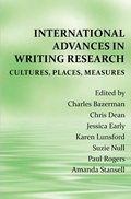 Cover: International Advances in Writing Research - Parlor Press, LLC