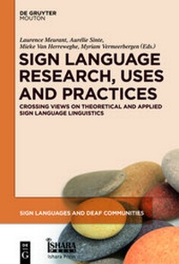 Abbildung von: Sign Language Research, Uses and Practices - De Gruyter