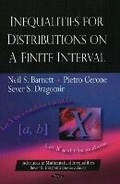 Cover: Inequalities for Distributions on a Finite Interval - Nova Science Publishers Inc