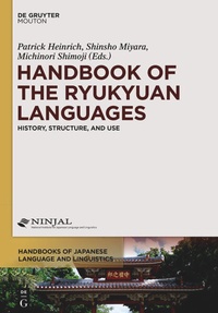 Enlarge image Cover: Handbook of the Ryukyuan Languages - De Gruyter Mouton