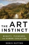 Cover: The Art Instinct - Bloomsbury Press