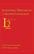 Cover: Scientific Writing in a Second Language - Parlor Press