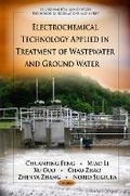 Cover: Electrochemical Technology Applied in Treatment of Wastewater & Ground Water - Nova Science Publishers Inc