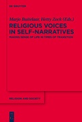 Cover: Religious Voices in Self-Narratives - De Gruyter