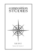 Cover: Composition Studies 40.2 (Fall 2012) - Parlor Press