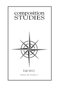 Enlarge image Cover: Composition Studies 40.2 (Fall 2012) - Parlor Press