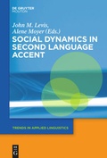 Cover: Social Dynamics in Second Language Accent - De Gruyter Mouton