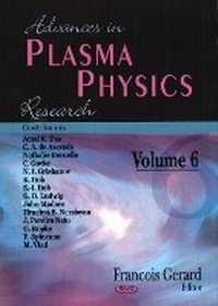 Abbildung von: Advances in Plasma Physics Research - Nova Science Publishers Inc