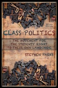 Cover: Class Politics - Parlor Press