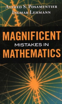 Abbildung von: Magnificent Mistakes in Mathematics - Prometheus Books