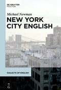 Cover: New York City English - De Gruyter Mouton
