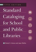 Cover: Standard Cataloging for School and Public Libraries - Libraries Unlimited Inc