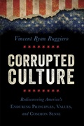 Cover: Corrupted Culture - Prometheus Books
