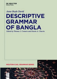 Enlarge image Cover: Descriptive Grammar of Bangla - De Gruyter Mouton