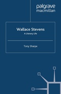 Cover: Wallace Stevens - Palgrave Macmillan