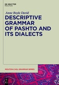 Cover: Descriptive Grammar of Pashto and its Dialects - De Gruyter