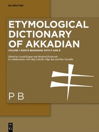 Abbildung von: Roots beginning with p and b - De Gruyter
