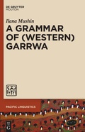 Cover: A Grammar of (Western) Garrwa - De Gruyter Mouton