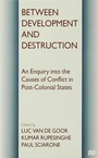 Cover: Between Development and Destruction - Palgrave Macmillan