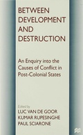 Cover: Between Development and Destruction - Palgrave Macmillan